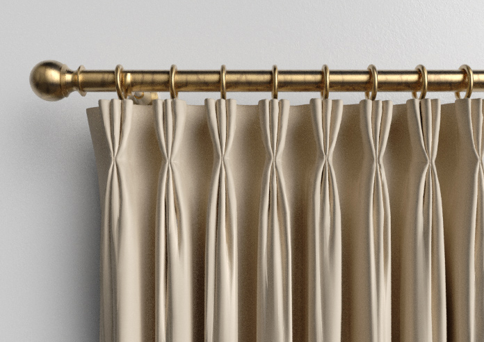 Devonshire, Mushroom - Made to Measure Curtains - Image 11